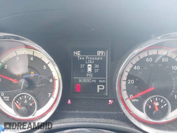2012 Dodge Durango Citadel with VIN 1C4SDJET2CC172538, listed as a IAAI auction lot 43244110 with 163,592 mi miles and . Bid and sale history available at DreamBid. Image 7.