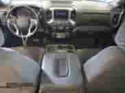 2021 Chevrolet Silverado 1500 RST with VIN 1GCUYEEL4MZ378494, listed as a Copart auction lot 70766585 with 85,998 mi miles and Salvage title. Bid and sale history available at DreamBid. Image 8.