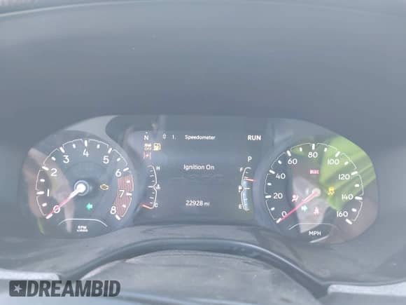 2022 Jeep Compass Latitude с VIN 3C4NJDBB3NT176785, выставлен на аукционе IAAI как лот 43361631 с пробегом 22 928 миль миль и . История ставок и продаж доступна на DreamBid. Изображение 7.