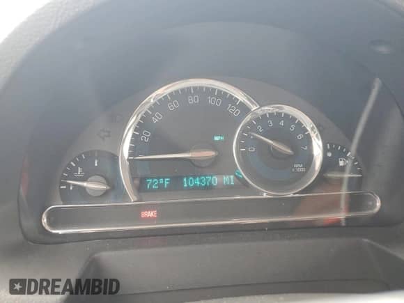 2007 Chevrolet HHR LT with VIN 3GNDA23D37S569556, listed as a Copart auction lot 67734875 with 104,370 mi miles and Salvage title. Bid and sale history available at DreamBid. Image 9.