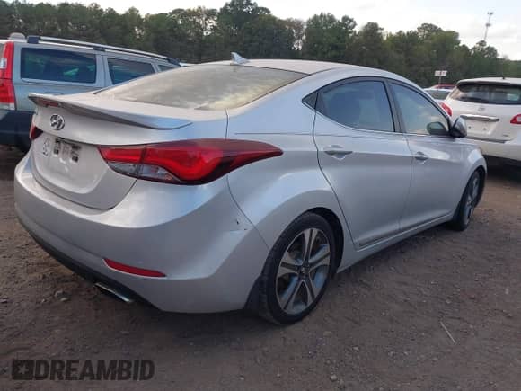 2015 Hyundai Elantra Sport с VIN KMHDH4AH5FU422199, выставлен на аукционе IAAI как лот 43423606 с пробегом 126 789 миль миль и . История ставок и продаж доступна на DreamBid. Изображение 4.