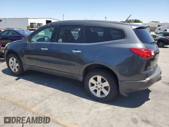 2011 Chevrolet Traverse 1LT с VIN 1GNKVGEDXBJ293683, выставлен на аукционе Copart как лот 64063625 с пробегом Не указан миль и Чистый • Clean title. История ставок и продаж доступна на DreamBid. Изображение 2.