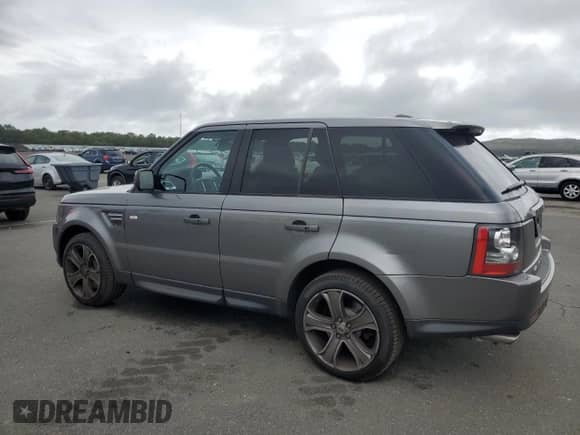 2011 Land Rover Range Rover Sport SC with VIN SALSH2E45BA274082, listed as a Copart auction lot 83954805 with 76,587 mi miles and Clean title. Bid and sale history available at DreamBid. Image 2.