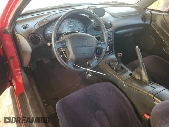 1997 Honda Civic with VIN JHMEG2176VS000152, listed as a Copart auction lot 81164344 with 187,903 mi miles and Salvage title. Bid and sale history available at DreamBid. Image 8.