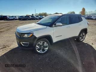2019 Jeep Compass Limited with VIN 3C4NJDCB2KT683011, listed as a Copart auction lot 87288605 with 103,781 mi miles and Clean title. Bid and sale history available at DreamBid. Image 1.