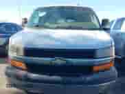 2015 Chevrolet Express Passenger LT with VIN 1GAZG1FG1F1111830, listed as a IAAI auction lot 42860261 with 99,750 mi miles and . Bid and sale history available at DreamBid. Image 6.