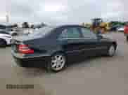 2004 Mercedes-Benz C 240 with VIN WDBRF81J24F554976, listed as a Copart auction lot 68627595 with 58,916 mi miles and Salvage title. Bid and sale history available at DreamBid. Image 3.