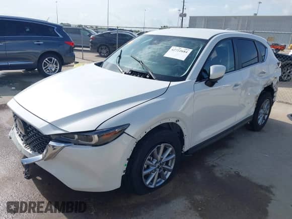 2023 Mazda CX-5 S Select z VIN JM3KFBBM6P0278860, wystawiony jako IAAI lot #42722684 z przebiegiem 17 937 mil mil oraz . Historia ofert i sprzedaży dostępna na DreamBid. Obrazek 18.