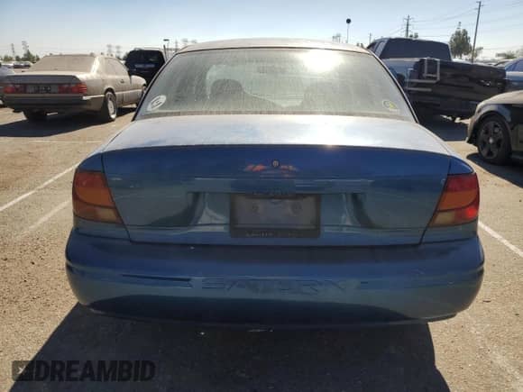 2001 Saturn SL with VIN 1G8ZF52861Z275529, listed as a Copart auction lot 74153154 with 171,272 mi miles and Clean title. Bid and sale history available at DreamBid. Image 6.