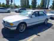 1998 BMW 7 Series 740iL with VIN WBAGJ8328WDM15945, listed as a IAAI auction lot 42809205 with 239,449 mi miles and . Bid and sale history available at DreamBid. Image 2.