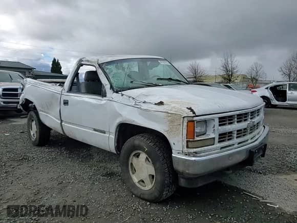 1997 GMC Sierra 1500 with VIN 1GTEK14W5VZ551810, listed as a Copart auction lot 47287015 with 168,113 mi miles and Salvage title. Bid and sale history available at DreamBid. Image 11.
