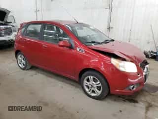 2011 Chevrolet Aveo 2LT z VIN KL1TG6DE0BB213465, wystawiony jako Copart lot #76278474 z przebiegiem 81 943 mil mil oraz Szkoda całkowita • Salvage title. Historia ofert i sprzedaży dostępna na DreamBid. Obrazek 4.