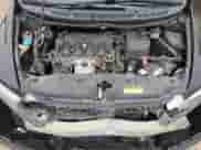 2010 Honda Civic with VIN 2HGFA1F25AH015520, listed as a Copart auction lot 50523565 with 169,256 mi miles and Salvage title. Bid and sale history available at DreamBid. Image 11.