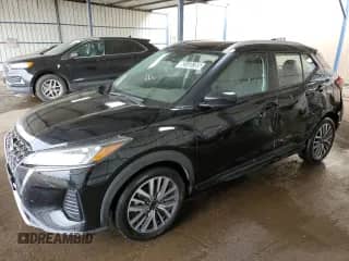 2024 Nissan Kicks SV with VIN 3N1CP5CV7RL491294, listed as a Copart auction lot 65155785 with 37,574 mi miles and Non repairable. Bid and sale history available at DreamBid. Image 1.