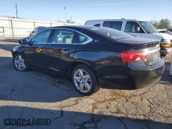 2018 Chevrolet Impala LS с VIN 1G11X5SAXJU137257, выставлен на аукционе Copart как лот 83759424 с пробегом 114 909 миль миль и Списание • Salvage title. История ставок и продаж доступна на DreamBid. Изображение 2.