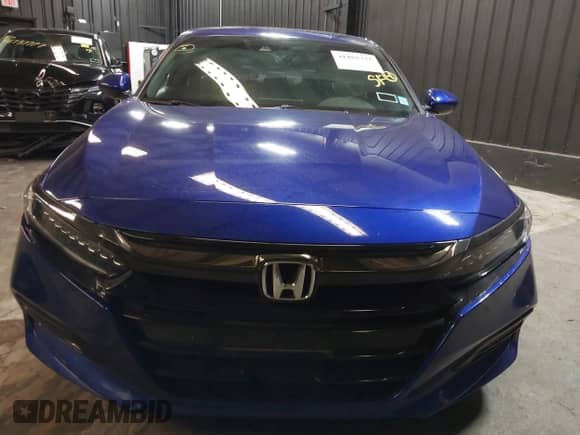 2019 Honda Accord Sport with VIN 1HGCV2E39KA007542, listed as a IAAI auction lot 41482333 with 56,951 mi miles and . Bid and sale history available at DreamBid. Image 6.