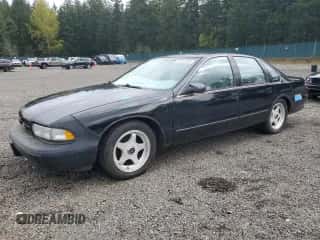 1996 Chevrolet Caprice 1SA Special Value с VIN 1G1BL52P8TR156075, выставлен на аукционе Copart как лот 54044595 с пробегом Не указан миль и Чистый • Clean title. История ставок и продаж доступна на DreamBid. Изображение 1.