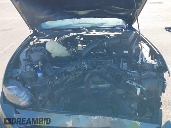 2022 Ford Mustang EcoBoost z VIN 1FATP8UH4N5139443, wystawiony jako IAAI lot #43088560 z przebiegiem 8 150 mil mil oraz . Historia ofert i sprzedaży dostępna na DreamBid. Obrazek 10.