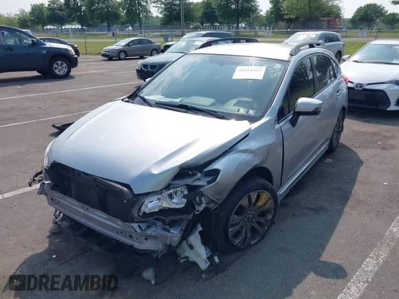 2016 Subaru Impreza Special Sports Premium with VIN JF1GPAP64GH284776, listed as a IAAI auction lot 42418453 with 97,355 mi miles and . Bid and sale history available at DreamBid. Image 6.