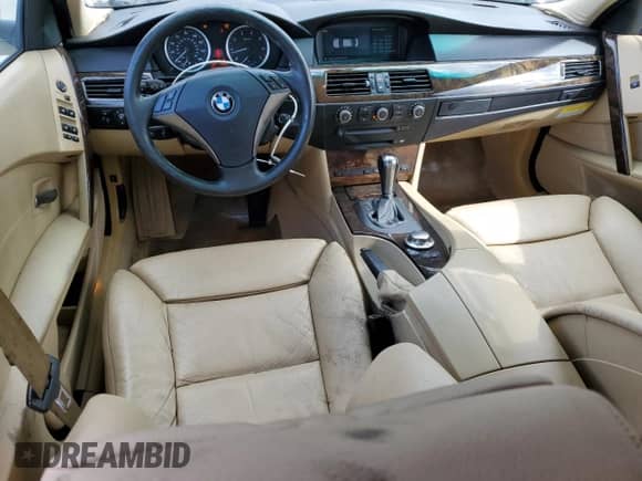 2005 BMW 5 Series 545i с VIN WBANB33565CN63453, выставлен на аукционе Copart как лот 82389705 с пробегом 170 407 миль миль и Списание • Salvage title. История ставок и продаж доступна на DreamBid. Изображение 8.