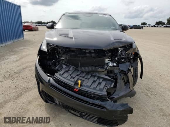 2024 Dodge Hornet GT with VIN ZACNDFAN5R3A14191, listed as a Copart auction lot 73153264 with 3,427 mi miles and Salvage title. Bid and sale history available at DreamBid. Image 5.