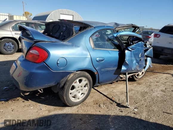 2003 Dodge Neon SXT z VIN 1B3ES56CX3D193304, wystawiony jako Copart lot #80661644 z przebiegiem Nie podano mil oraz Szkoda całkowita • Salvage title. Historia ofert i sprzedaży dostępna na DreamBid. Obrazek 3.