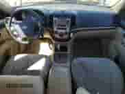 2009 Hyundai Santa Fe SE z VIN 5NMSH73E99H269306, wystawiony jako Copart lot #84036535 z przebiegiem 191 756 mil mil oraz Nie do naprawy • Non repairable. Historia ofert i sprzedaży dostępna na DreamBid. Obrazek 8.