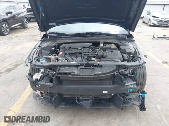 2024 Hyundai Elantra SEL with VIN KMHLS4DG4RU688687, listed as a IAAI auction lot 43081105 with 27,517 mi miles and . Bid and sale history available at DreamBid. Image 10.