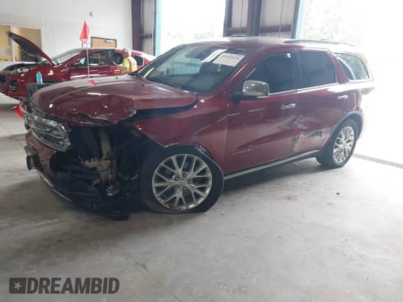 2015 Dodge Durango Citadel with VIN 1C4SDJET5FC709701, listed as a IAAI auction lot 42606824 with 117,827 mi miles and . Bid and sale history available at DreamBid. Image 17.