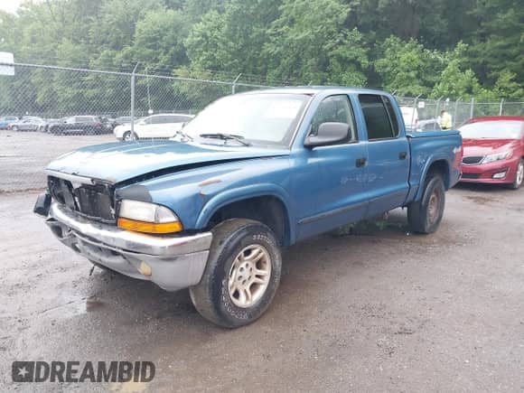 2003 Dodge Dakota SLT with VIN 1D7HG48N63S350401, listed as a IAAI auction lot 42503078 with 199,341 mi miles and . Bid and sale history available at DreamBid. Image 17.