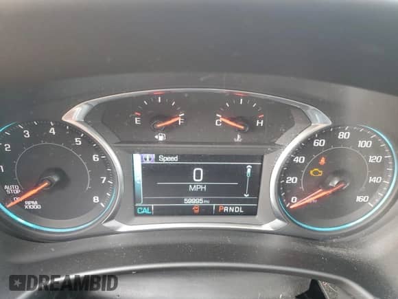 2018 Chevrolet Equinox LT with VIN 2GNAXJEV7J6238115, listed as a Copart auction lot 67173255 with 59,995 mi miles and Clean title. Bid and sale history available at DreamBid. Image 9.
