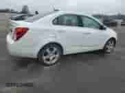 2016 Chevrolet Sonic LTZ with VIN 1G1JE5SB9G4147771, listed as a Copart auction lot 72005675 with 159,208 mi miles and Salvage title. Bid and sale history available at DreamBid. Image 3.
