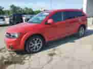2017 Dodge Journey GT with VIN 3C4PDCEG8HT619700, listed as a Copart auction lot 65761885 with 102,929 mi miles and Salvage title. Bid and sale history available at DreamBid. Image 1.