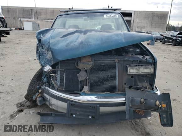1996 GMC Sierra 1500 с VIN 1GTEC14W4TZ530991, выставлен на аукционе Copart как лот 43783425 с пробегом 243 467 миль миль и Списание • Salvage title. История ставок и продаж доступна на DreamBid. Изображение 5.