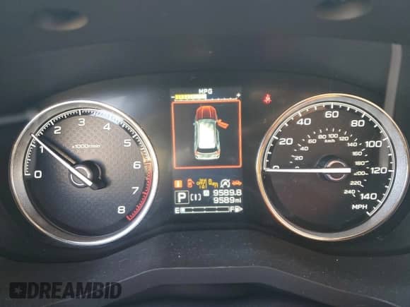 2022 Subaru Forester Touring z VIN JF2SKARC1NH486222, wystawiony jako Copart lot #65854385 z przebiegiem 9 589 mil mil oraz Szkoda całkowita • Salvage title. Historia ofert i sprzedaży dostępna na DreamBid. Obrazek 9.