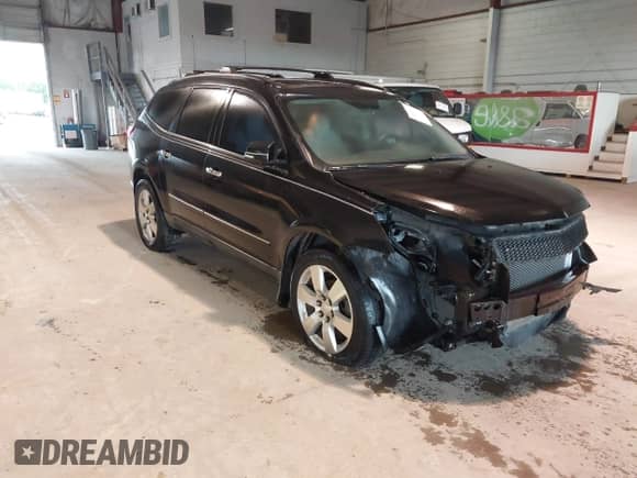 2011 Chevrolet Traverse LTZ с VIN 1GNKRLEDXBJ373272, выставлен на аукционе IAAI как лот 42397113 с пробегом Не указан миль и . История ставок и продаж доступна на DreamBid. Изображение 1.