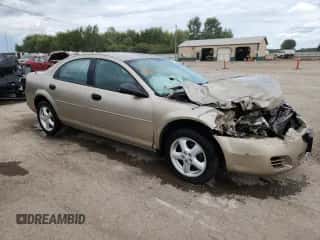 2004 Dodge Stratus SE with VIN 1B3EL36R34N176829, listed as a Copart auction lot 70809275 with 62,129 mi miles and Salvage title. Bid and sale history available at DreamBid. Image 4.