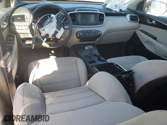 2019 Kia Sorento L with VIN 5XYPG4A34KG571093, listed as a Copart auction lot 65255445 with 113,894 mi miles and Salvage title. Bid and sale history available at DreamBid. Image 8.
