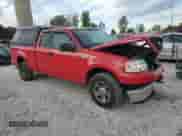 2006 Ford F-150 XLT with VIN 1FTPX14526FB19678, listed as a Copart auction lot 85912625 with 178,235 mi miles and Clean title. Bid and sale history available at DreamBid. Image 4.