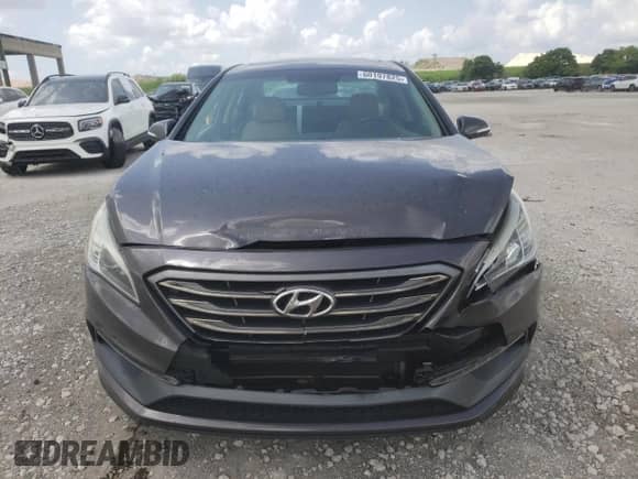 2017 Hyundai Sonata Sport с VIN 5NPE34AF9HH454933, выставлен на аукционе Copart как лот 60197825 с пробегом 39 100 миль миль и Списание • Salvage title. История ставок и продаж доступна на DreamBid. Изображение 5.