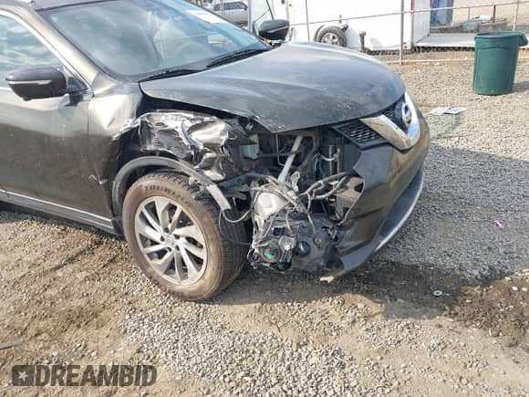 2015 Nissan Rogue SL с VIN 5N1AT2MV1FC912118, выставлен на аукционе IAAI как лот 43056074 с пробегом 177 246 миль миль и . История ставок и продаж доступна на DreamBid. Изображение 6.