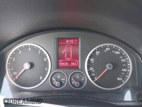 2009 Volkswagen Tiguan S с VIN WVGAV75N69W002294, выставлен на аукционе IAAI как лот 43149013 с пробегом 109 635 миль миль и . История ставок и продаж доступна на DreamBid. Изображение 7.