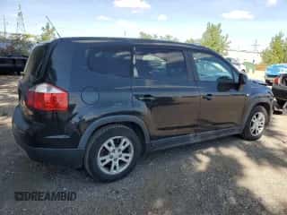 2012 Chevrolet Orlando 1LT с VIN KL77P2EM5CK527314, выставлен на аукционе Copart как лот 81403485 с пробегом 98 684 миль миль и Чистый • Clean title. История ставок и продаж доступна на DreamBid. Изображение 3.