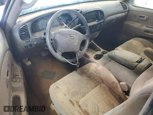 2004 Toyota Tundra SR5 z VIN 5TBBT44194S453071, wystawiony jako Copart lot #61564995 z przebiegiem Nie podano mil oraz Szkoda całkowita • Salvage title. Historia ofert i sprzedaży dostępna na DreamBid. Obrazek 8.