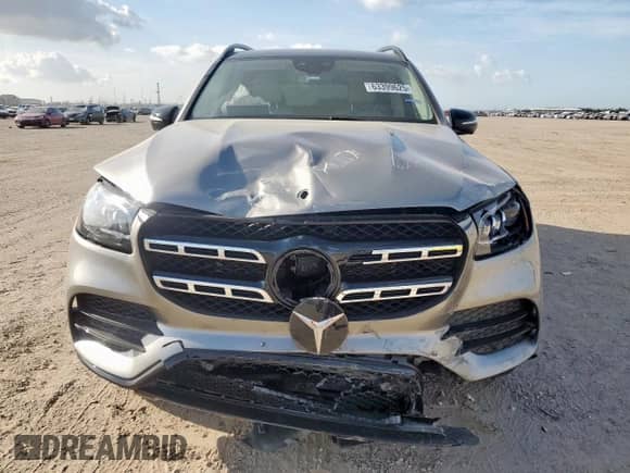 2023 Mercedes-Benz GLS 450 with VIN 4JGFF5KE4PA944575, listed as a Copart auction lot 63399625 with 10,354 mi miles and Salvage title. Bid and sale history available at DreamBid. Image 5.