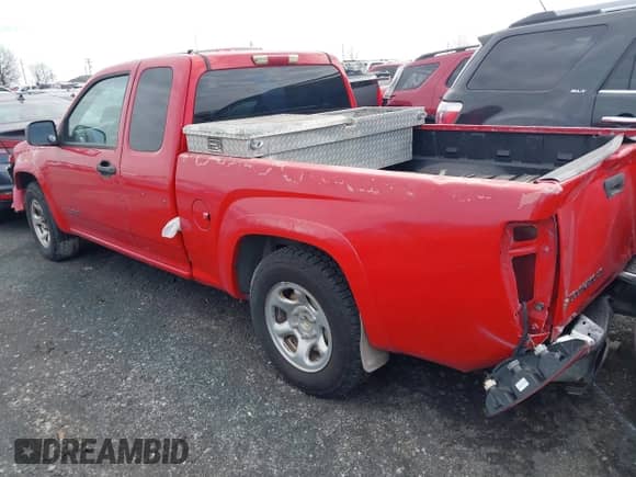 2004 Chevrolet Colorado Z71 with VIN 1GCCS196248195336, listed as a IAAI auction lot 41701938 with 245,885 mi miles and . Bid and sale history available at DreamBid. Image 3.