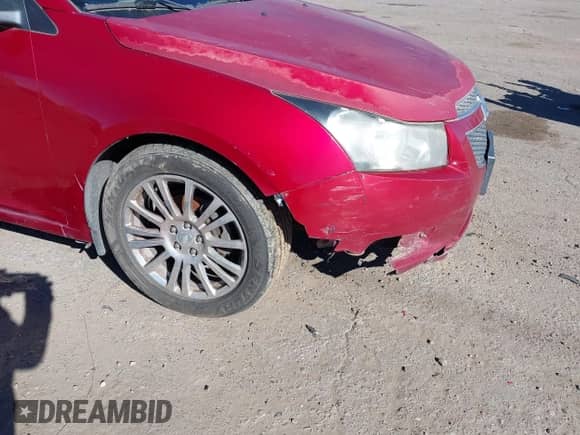 2013 Chevrolet Cruze ECO с VIN 1G1PJ5SB3D7169975, выставлен на аукционе IAAI как лот 43444617 с пробегом 230 464 миль миль и . История ставок и продаж доступна на DreamBid. Изображение 6.