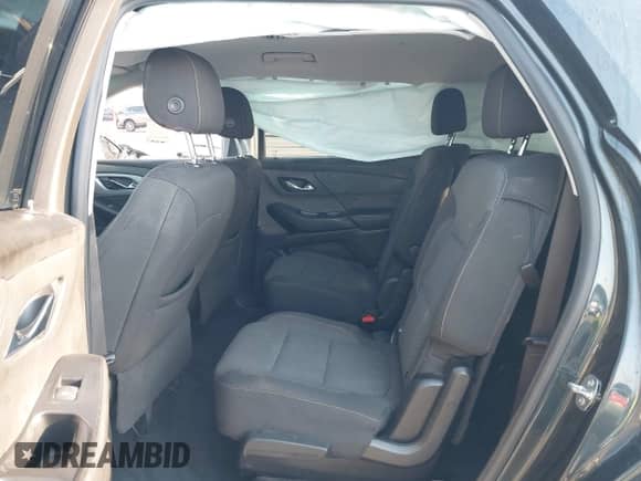 2021 Chevrolet Traverse LT Cloth z VIN 1GNERGKW2MJ169045, wystawiony jako IAAI lot #42935055 z przebiegiem 64 272 mil mil oraz . Historia ofert i sprzedaży dostępna na DreamBid. Obrazek 8.