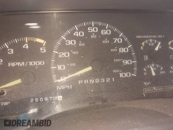 1995 GMC Sierra 1500 с VIN 2GTEC19K7S1566526, выставлен на аукционе IAAI как лот 43260340 с пробегом 250 973 миль миль и . История ставок и продаж доступна на DreamBid. Изображение 7.