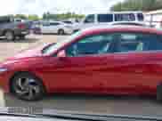 2025 Hyundai Elantra SEL Convenience with VIN KMHLS4DG7SU881180, listed as a IAAI auction lot 43412880 with 23,828 mi miles and . Bid and sale history available at DreamBid. Image 14.